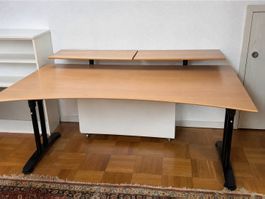 Schreibtisch Embru 200 × 120 cm