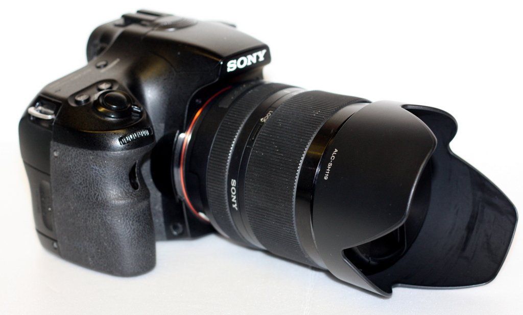 Sony Kamera: Sony Alpha A57 Spiegelreflex Digitalkamera – Gebraucht aus Dottikon von Floppidogg77 1