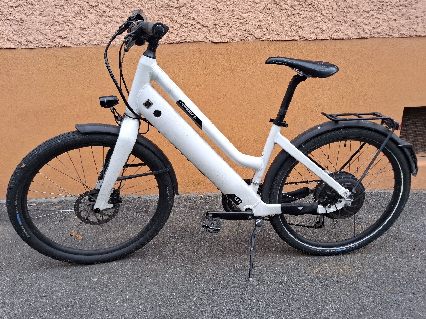 Stromer Biciclette: E-Bike STROMER STI Weiss 16.5 Zoll – Difettoso da Spiez venduto da iboss02