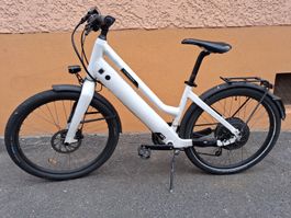 E-Bike STROMER STI Weiss 16.5 Zoll