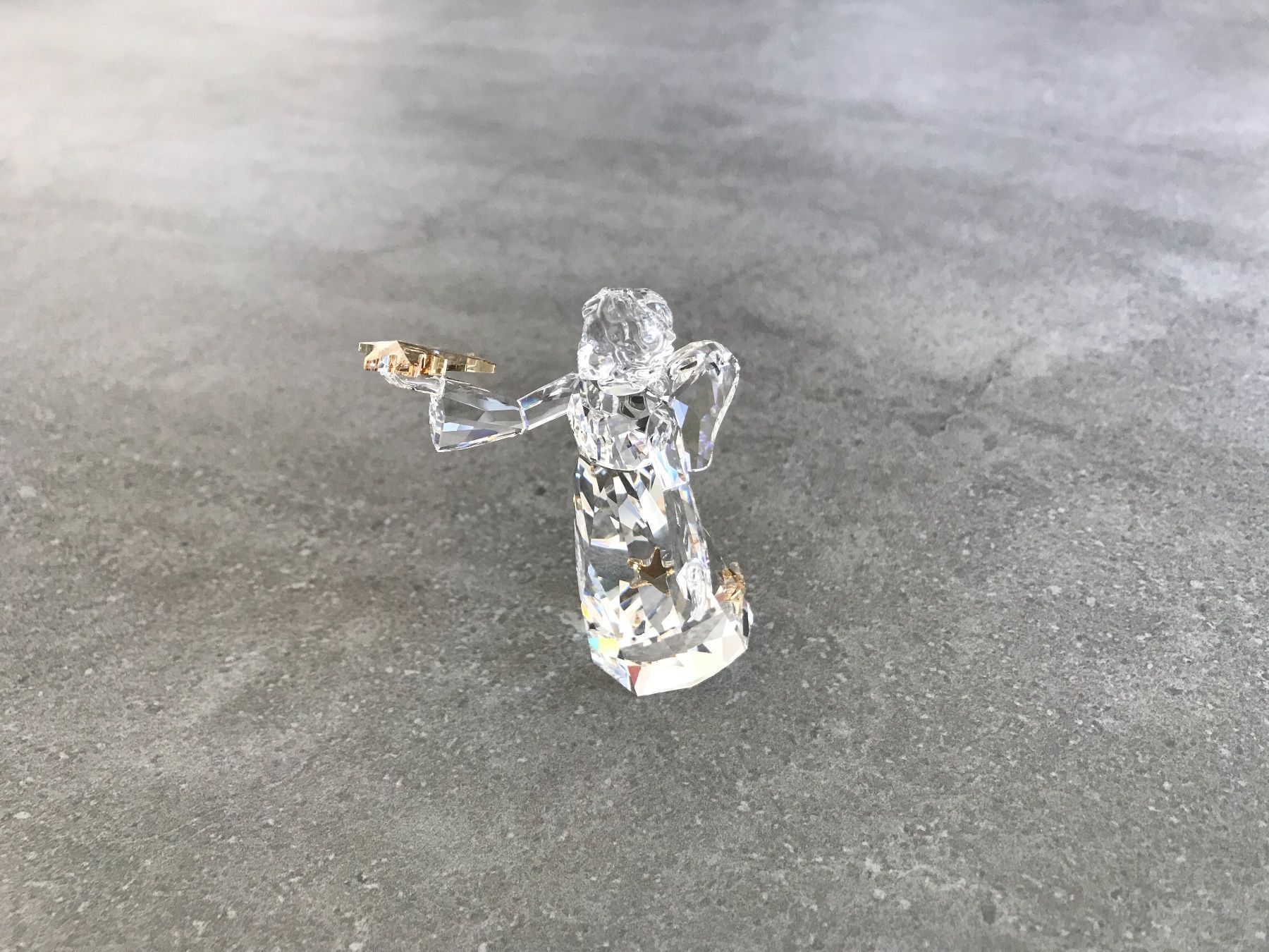 Swarovski Statuette: Swarovski - Ange – Nuovo (secondo la descrizione) da Locarno venduto da Michel840211