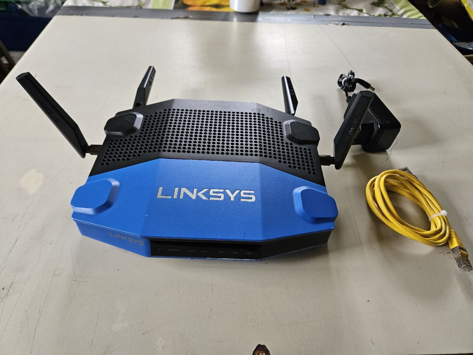 Linksys Modem & Router: Linksys WRT1900ACS V2 Router, mit Netzteil & Kabel! – Usato da Oberburg venduto da znas 1