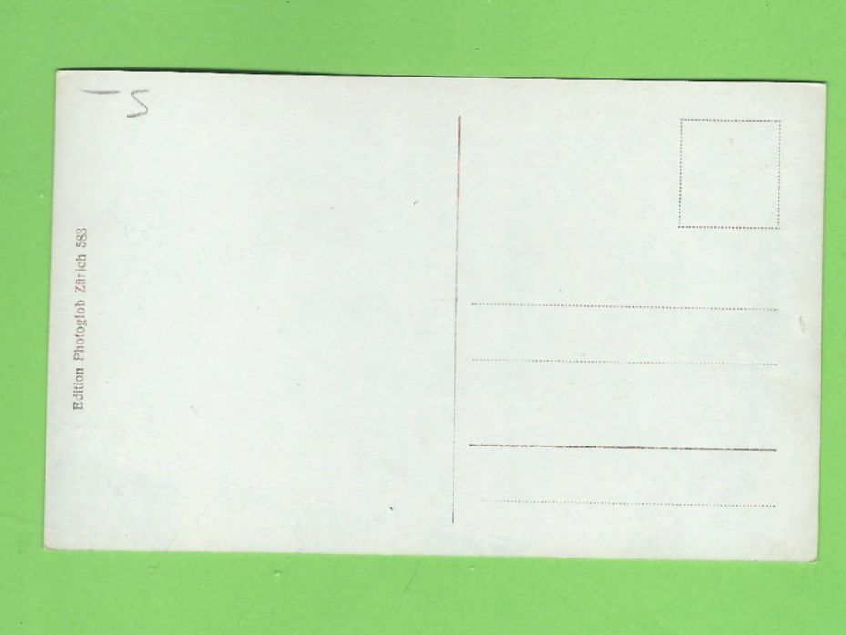 Cartoline postali: Kandersteg mit Blüemlisalp - alte Postkarte – Usato da Zürich venduto da t24_de 1