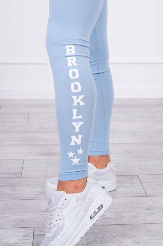 Leggings: Kesi Stylish Light Blue "Brooklyn" Leggings - Size S oder M – Nuovo e nell'imballaggio originale da Winterthur venduto da ale_t766 3