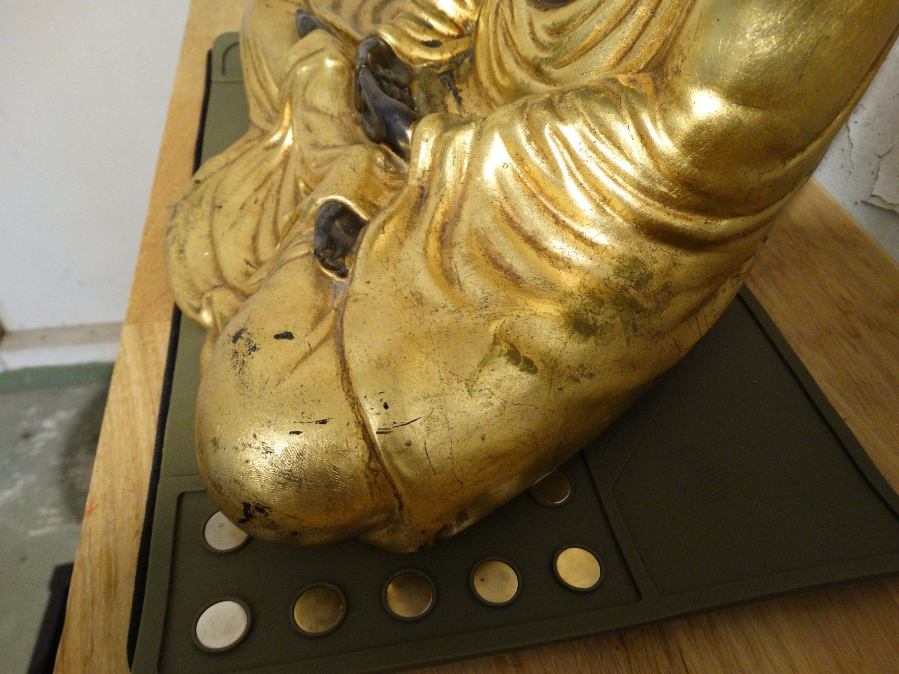 Sculture & Statue: Buddha Skulptur – Usato da Lengnau AG venduto da Oskarhuus 3