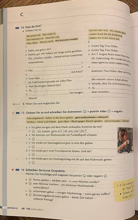 Libri: Schritte Plus A2.2 Deutsch Lernbuch – Usato da Hirzel venduto da Berdice 1