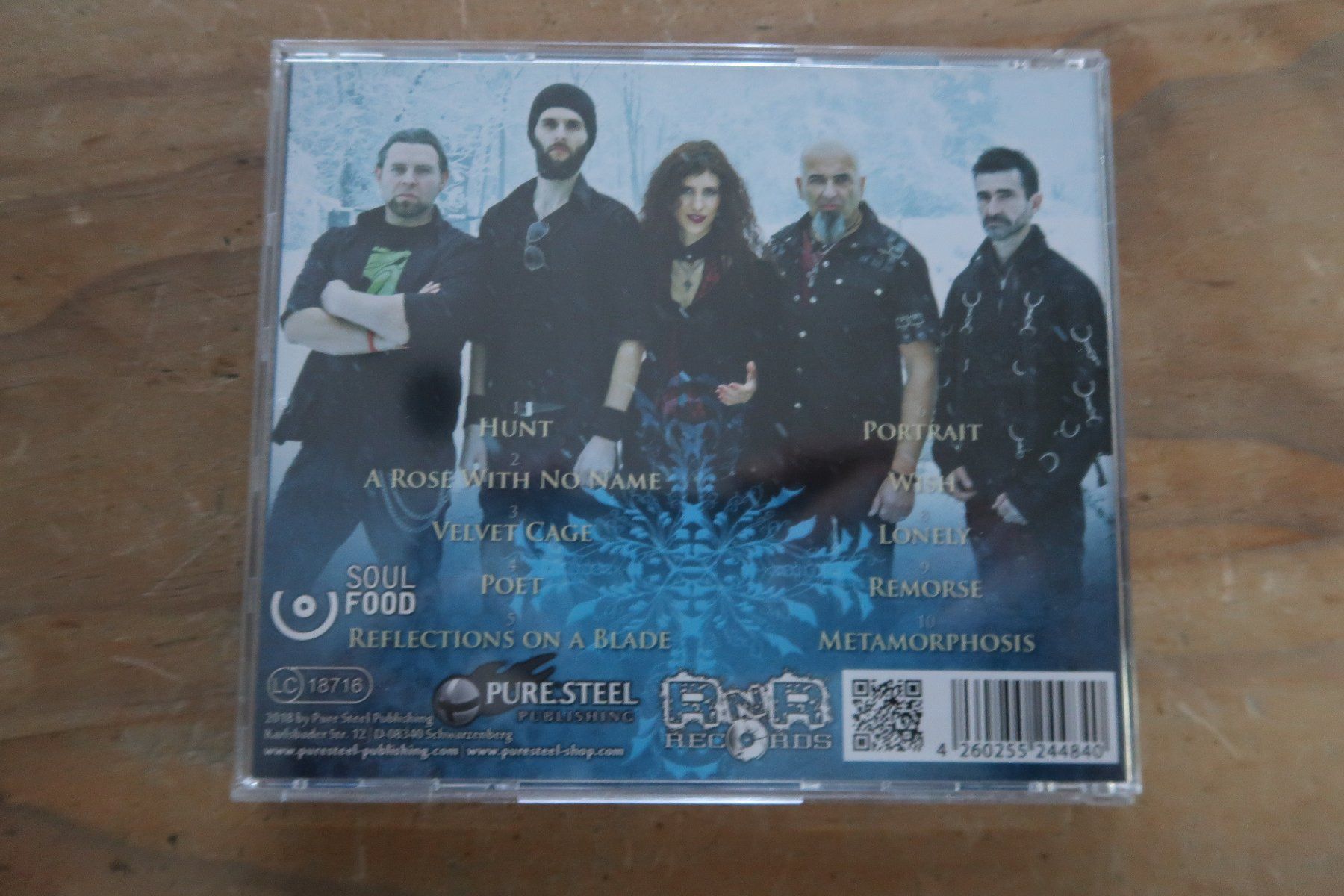 CDs: EVOLUCIJA - HUNT - CD – Gebraucht aus Basel von Patiscat 1