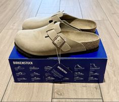 Birkenstock Boston oiled leather 42 new 