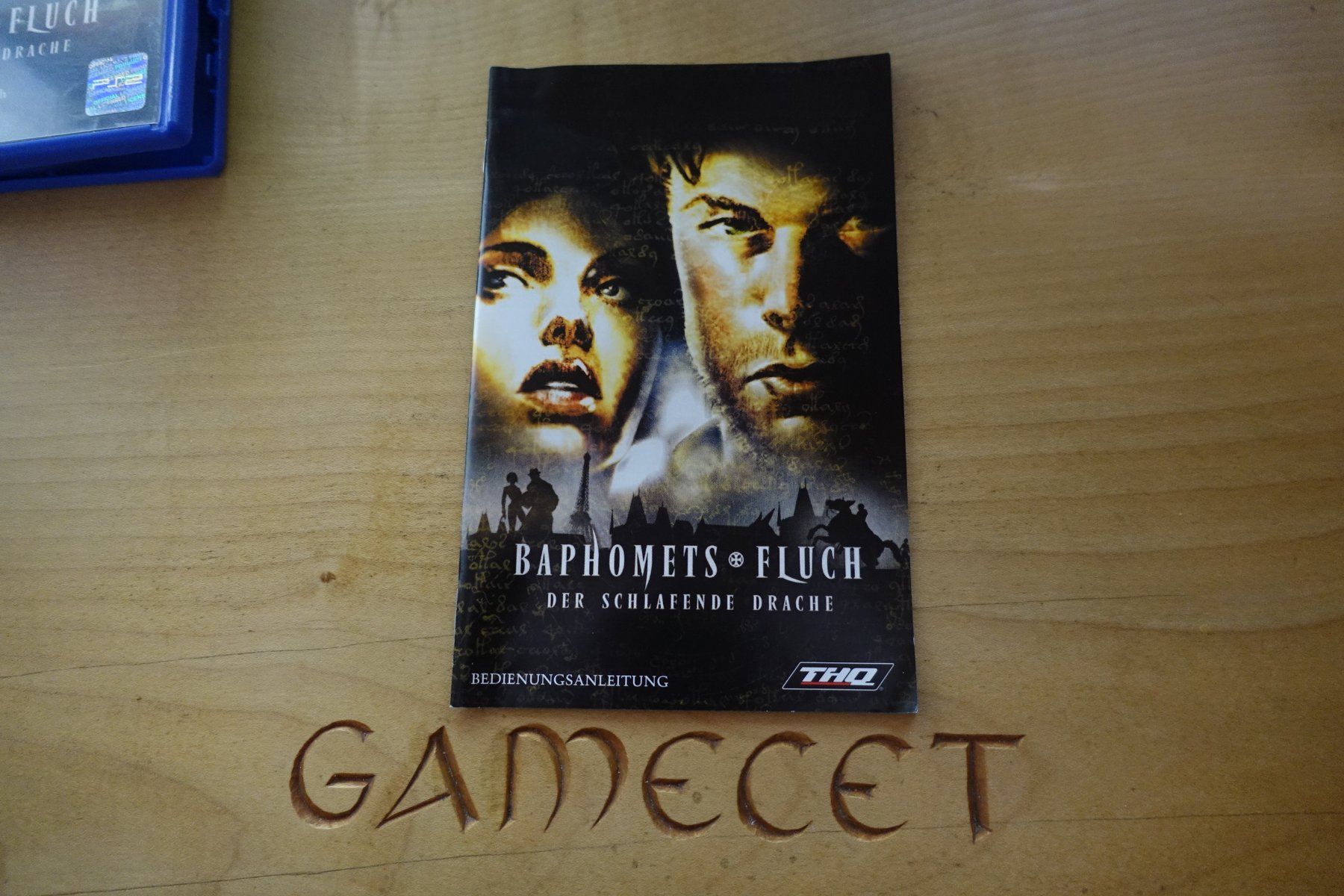 Sony Giochi: Baphomets Fluch: Der schlafende Drache – Usato da Steinach venduto da Gamecet 4