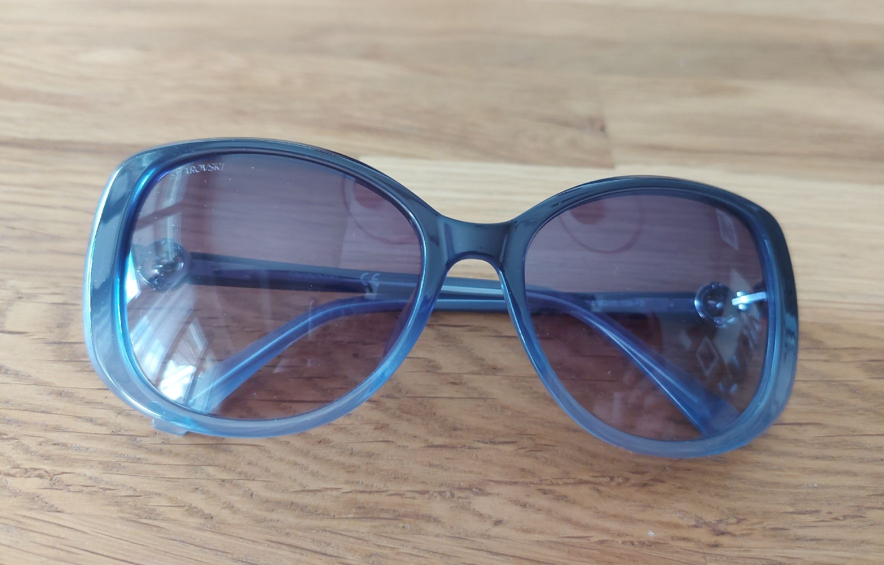 Swarovski Occhiali & Lenti: Sonnenbrille, Swarowski, blau – Usato da Oberengstringen venduto da PaolaDe 1