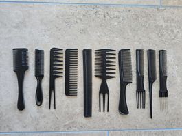 Kamm Kämme 10 Stück Set neu