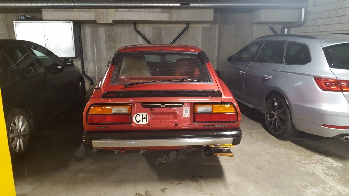 Datsun Automobili: Datsun 280 ZX – Usato da Adliswil venduto da m19_yw9s 2