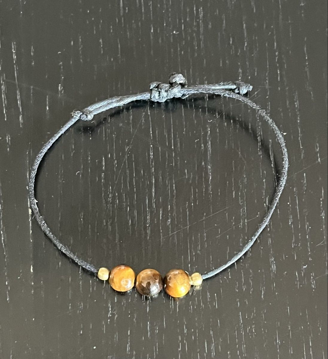 Bracciali & Braccialetti: Armband mit Tigerauge Perlen / Boho /Mittelalter /Edelstein – Nuovo (secondo la descrizione) da Biel/Bienne venduto da LadyDita