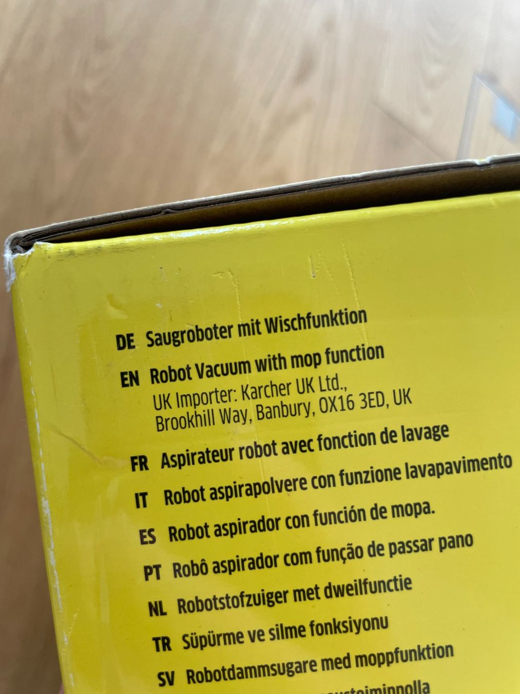 Kärcher Aspirapolveri & Accessori: Saugroboter mit Wischfunktion – Nuovo (secondo la descrizione) da Ruswil venduto da bra_nmp2 4
