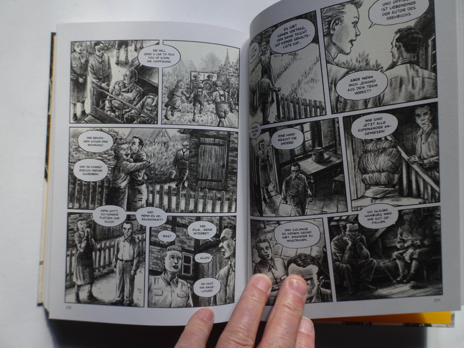 Fumetti: Isabel Kreitz "Die letzte Einstellung", Comic-Roman, Top!... – Usato da Schönenwerd venduto da schnitzunddrunter 4