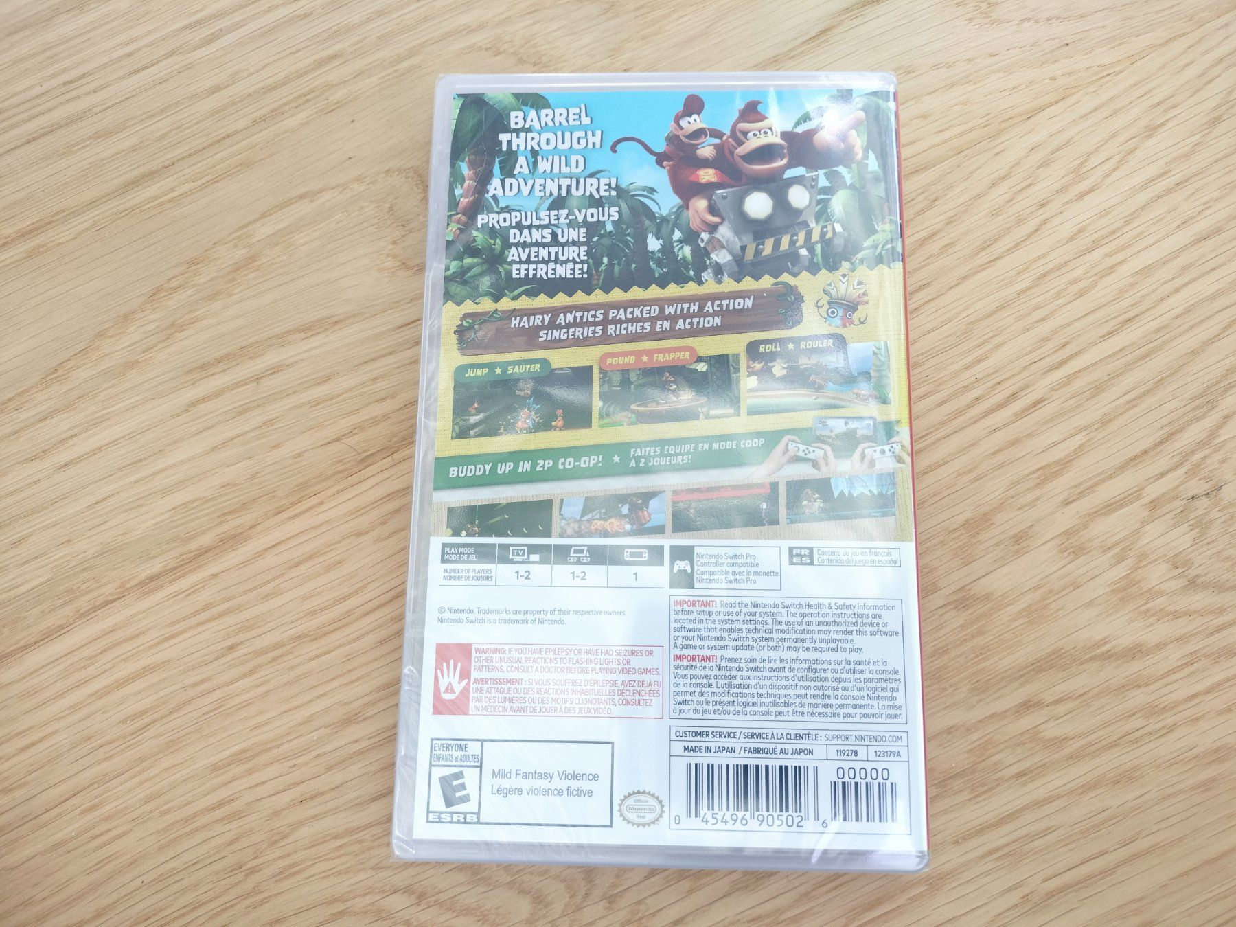 Nintendo Spiele: NEU Nintendo Switch Donkey Kong Country Returns HD – Neu und originalverpackt aus Wil SG von kaizzen 1