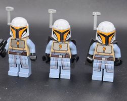 Lego Star Wars Mandalorian Amot Tenau (sw1077) Bundle