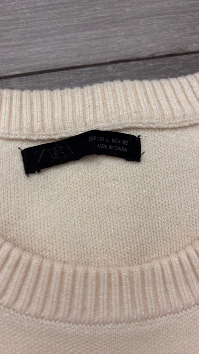 Lotti di vestiti: Lot de 2 pulls homme Zara - Taille L – Nuovo (secondo la descrizione) da Alle venduto da Valentin.Goffinet 2