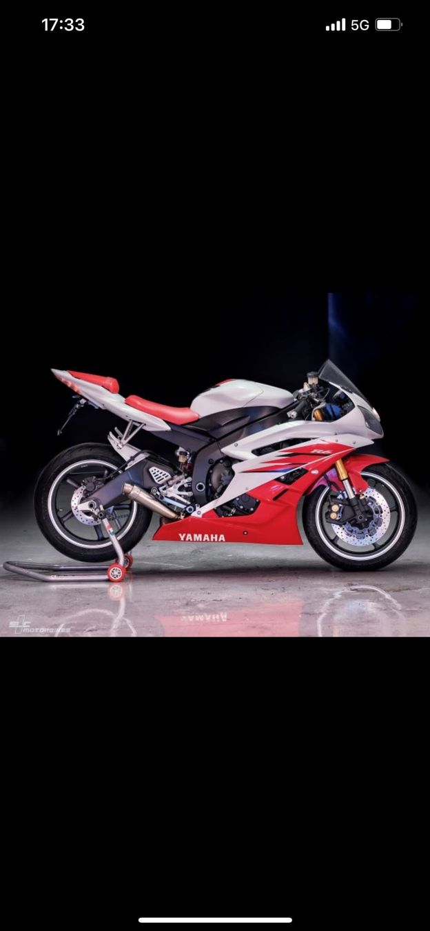 Yamaha Strada: Yamaha r6  – Usato da Kreuzlingen venduto da Bmw06