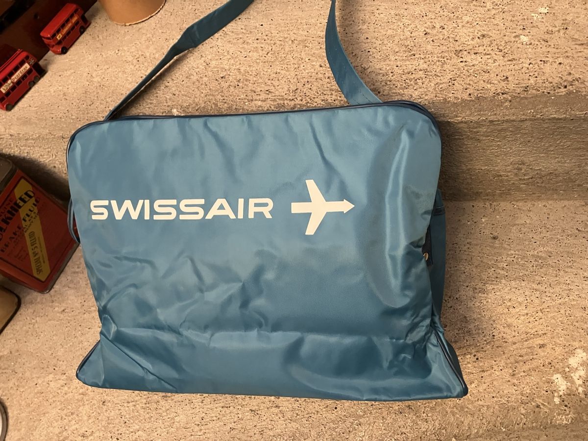 Swissair Borse: Swissair Retro Tasche – Nuovo (secondo la descrizione) da Zürich venduto da Classic_Collection_Zurich 2