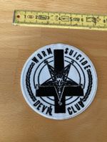 Worm Suicide Patch Aufnäher Sticker