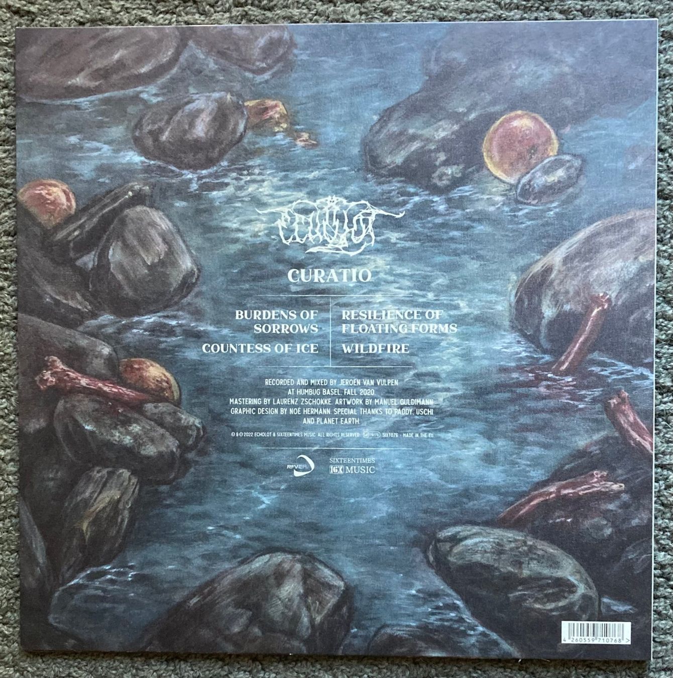 Dischi in vinile: Echolot - Curatio - LP – Nuovo (secondo la descrizione) da Zürich venduto da LustForLive 1