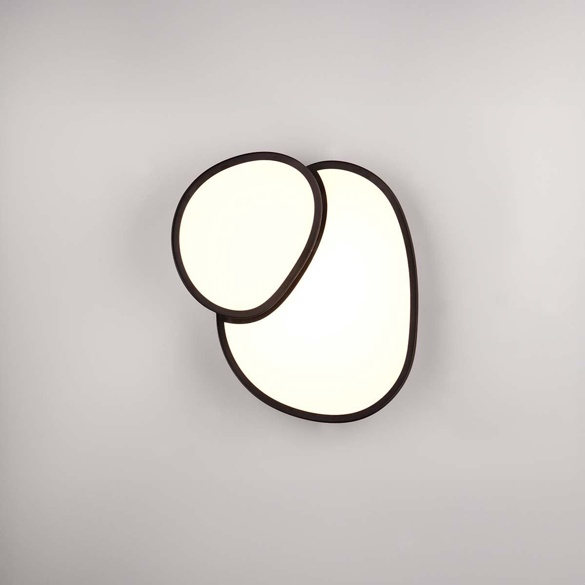Kronleuchter & Deckenlampen: LED Deckenleuchte, Dimmer, 43 cm x 36 cm – Neu (gemäss Beschreibung) aus Kreuzlingen von Smart-Light 4