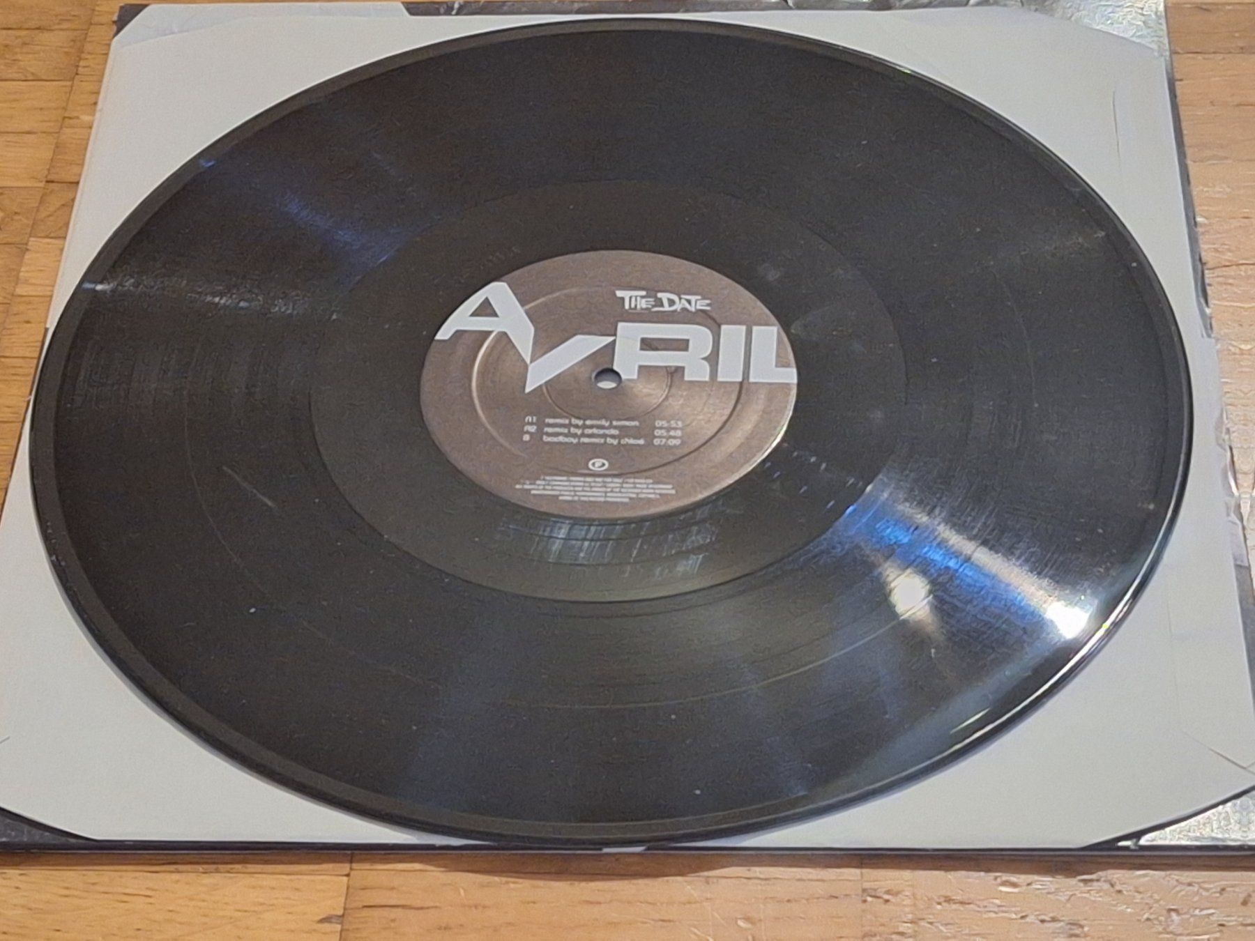 Vinyles: Avril, The Date - 12" Maxi FR 2002 – Neuf (Voir description) à Oberentfelden par Musicud 2