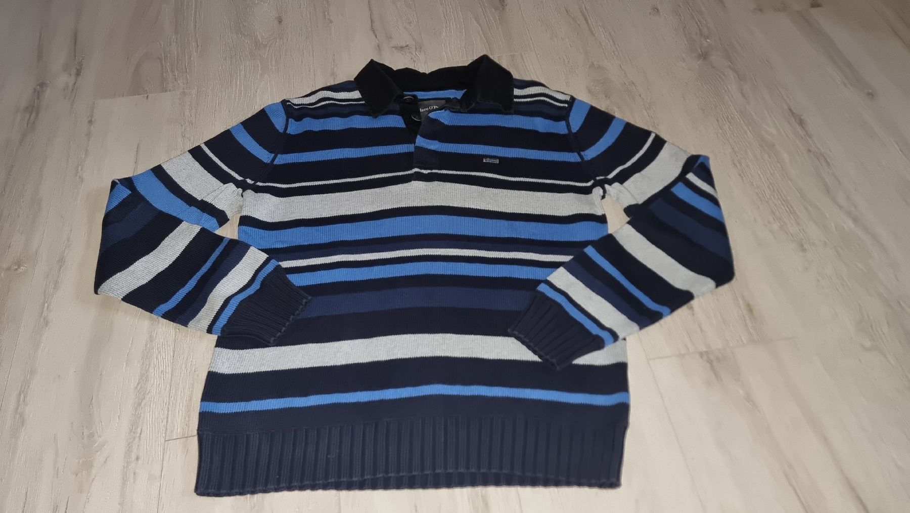 Pullover & Sweatshirts: Marc O'Polo Herrenpullover Gr. M gestreift 100 %Baumwolle – Gebraucht aus Wigoltingen von Zuckerfee84