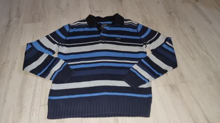 Marc O'Polo Herrenpullover Gr. M gestreift 100 %Baumwolle