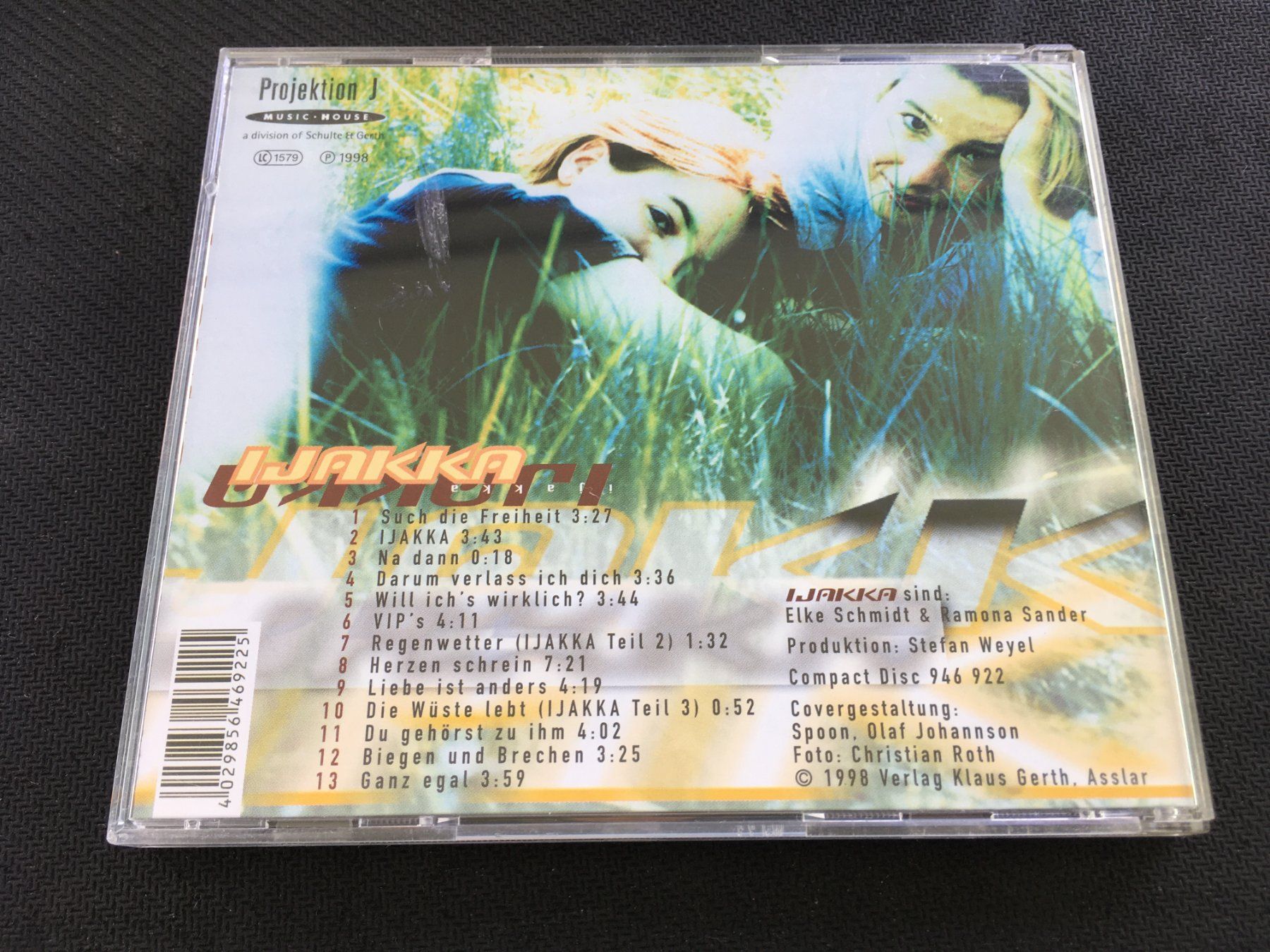 CD: Ijakka -CD- – Usato da St.Gallen venduto da MedienJoe 2