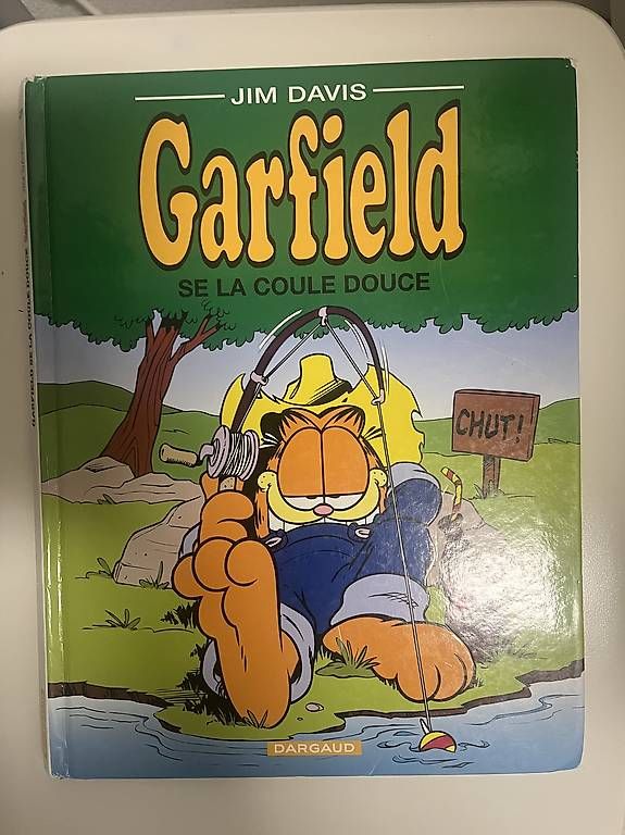 Fumetti: BD Garfield – Usato da Lausanne venduto da Catherine1003
