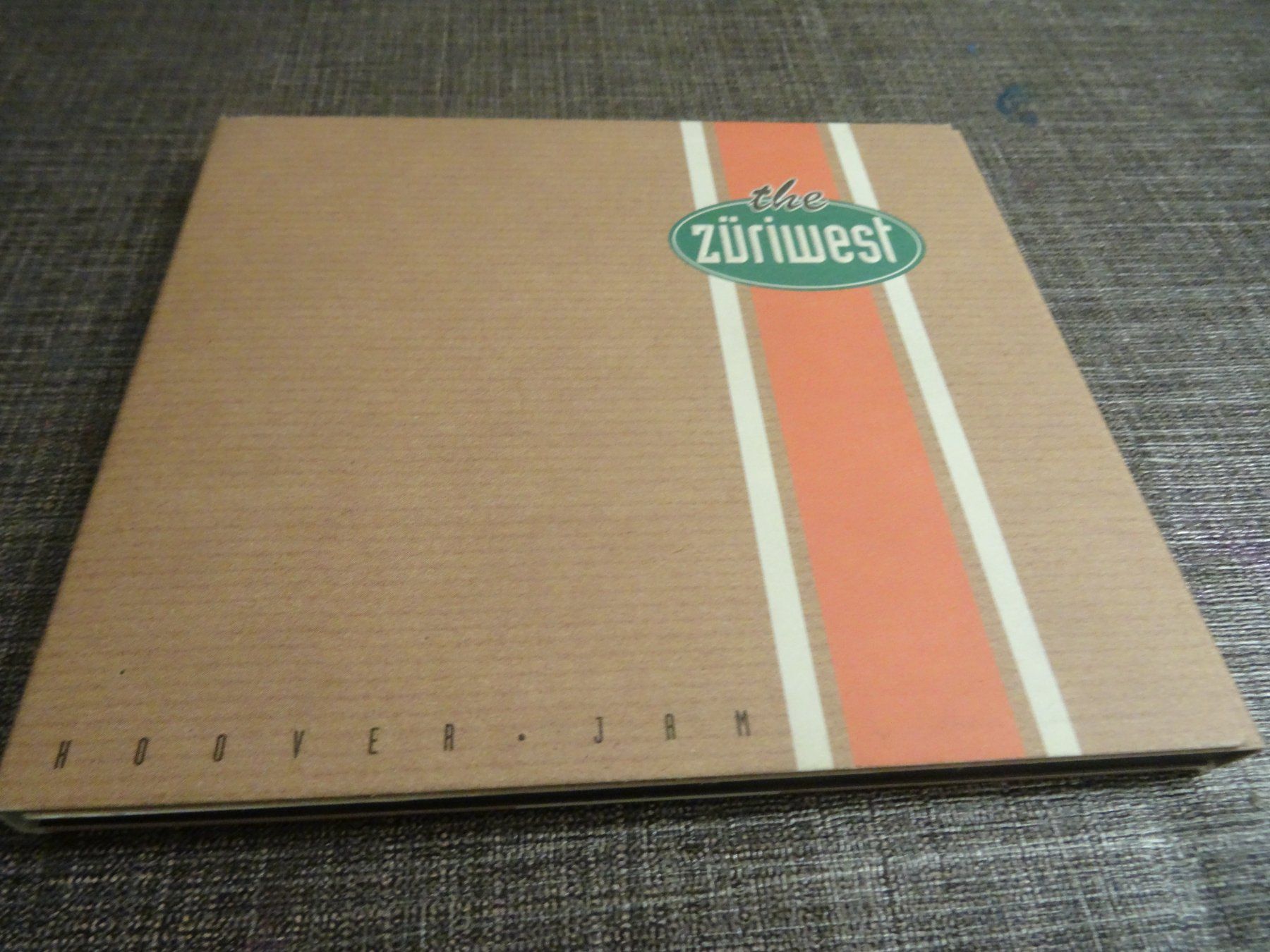 CD: Züri West - Hoover Jam CD – Usato da Olten venduto da Disc-Ausverkauf
