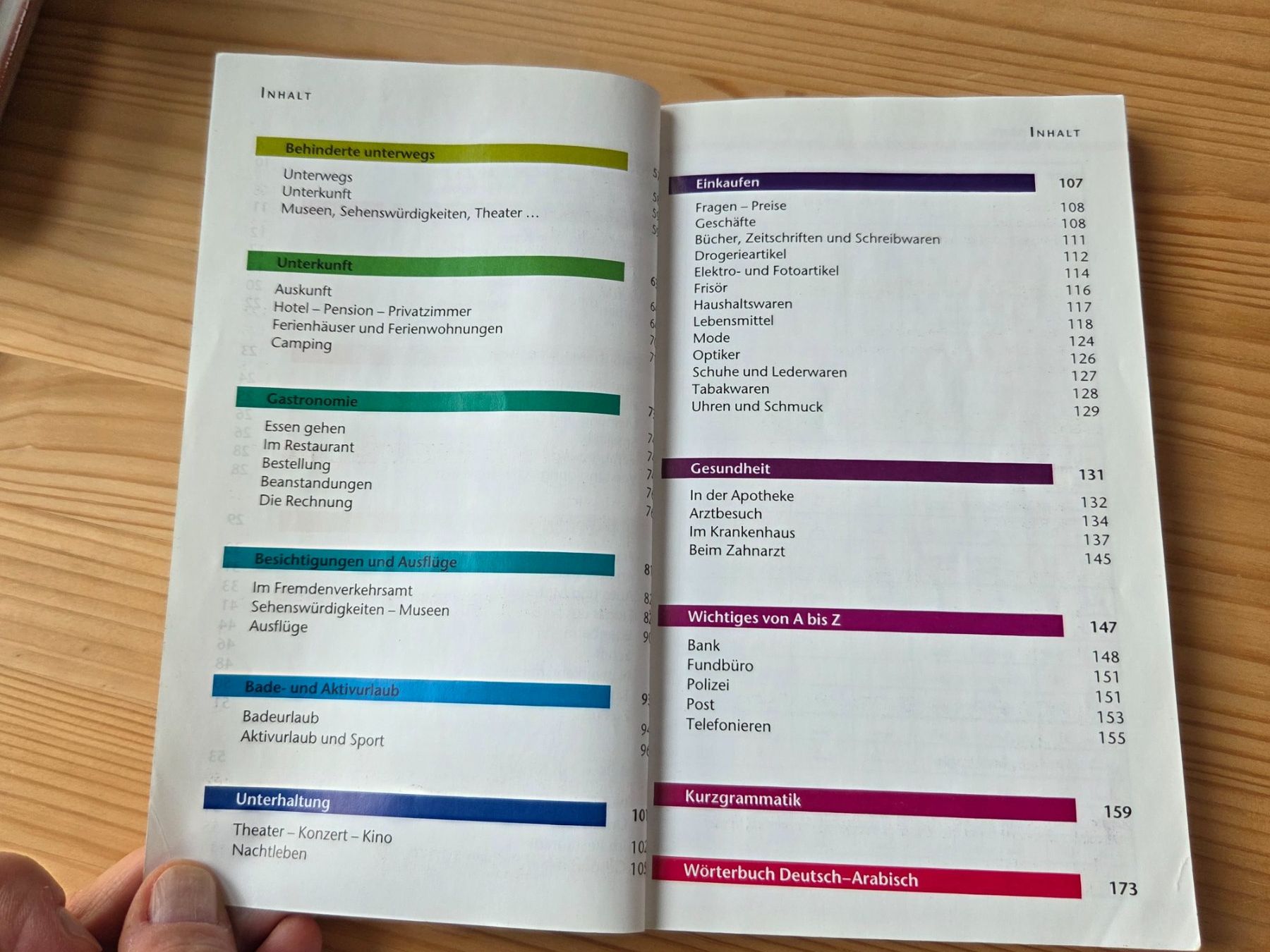 Libri: Reisewörterbuch Arabisch, PONS – Usato da Liestal venduto da ITOlio 3