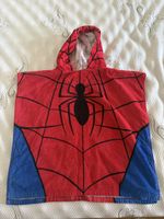 Spiderman badeponcho