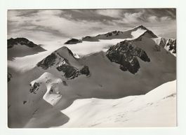 Ansichtskarte Wildhorn mit Kirchli, Lenk, Berner Oberland