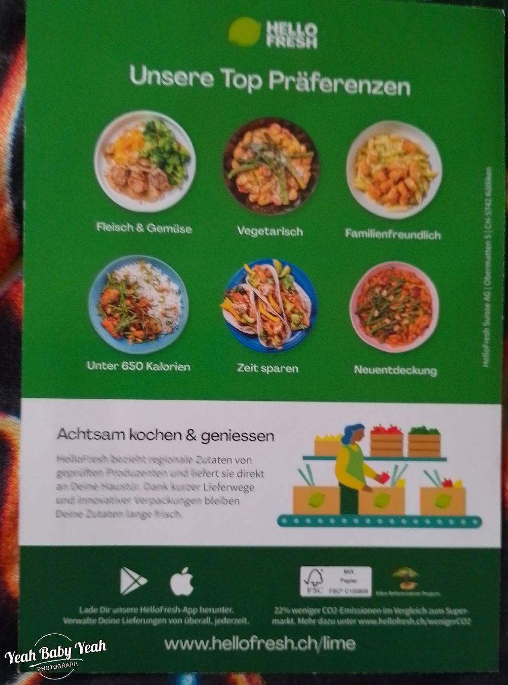 Gutscheine: Hello Fresh Gutschein – Neu und originalverpackt aus Muri AG von Mad_Lady76 1