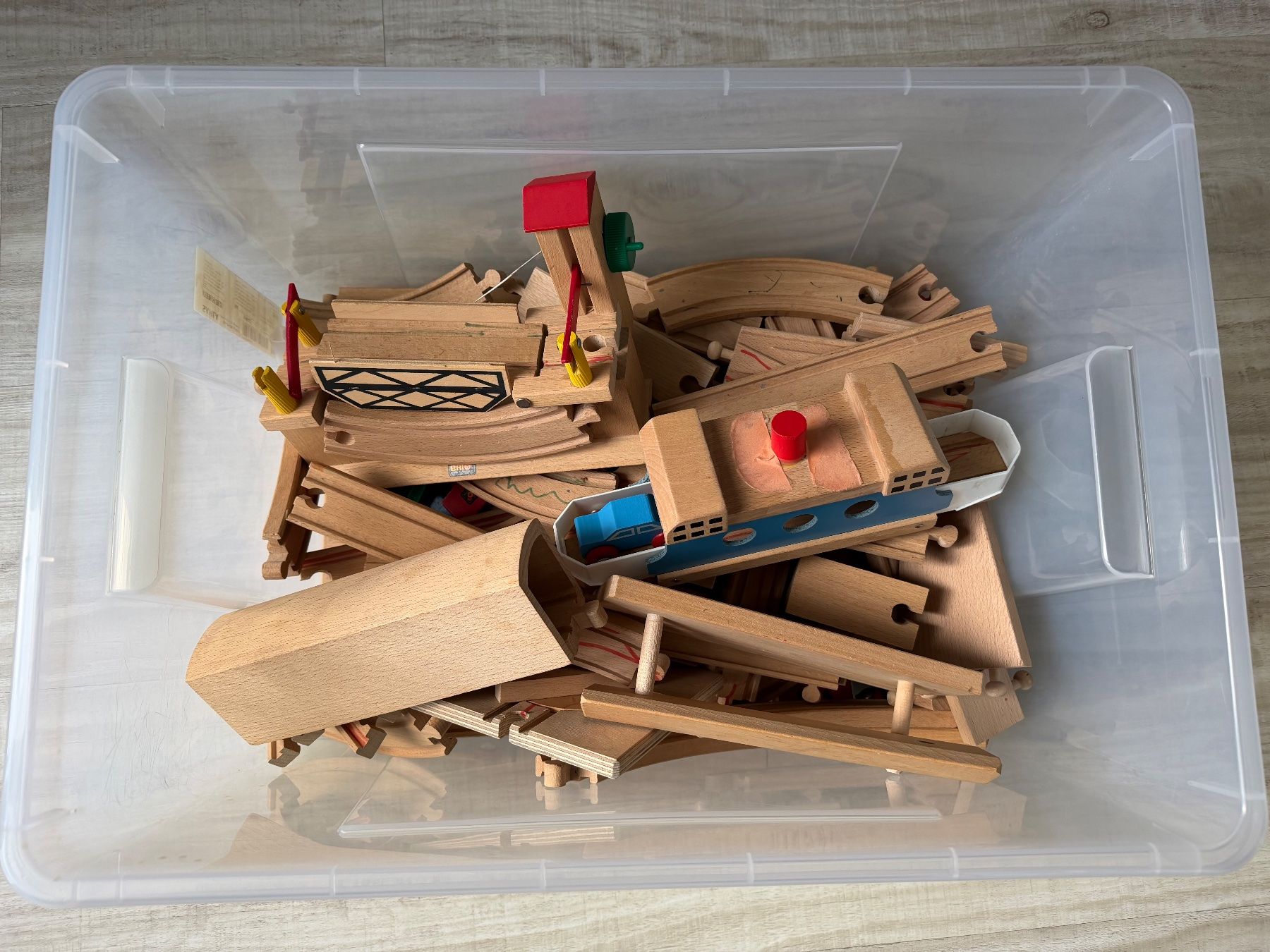 Brio Spielzeuge: Briobahn, aus Holz – Gebraucht aus Winterthur von nn_svm80