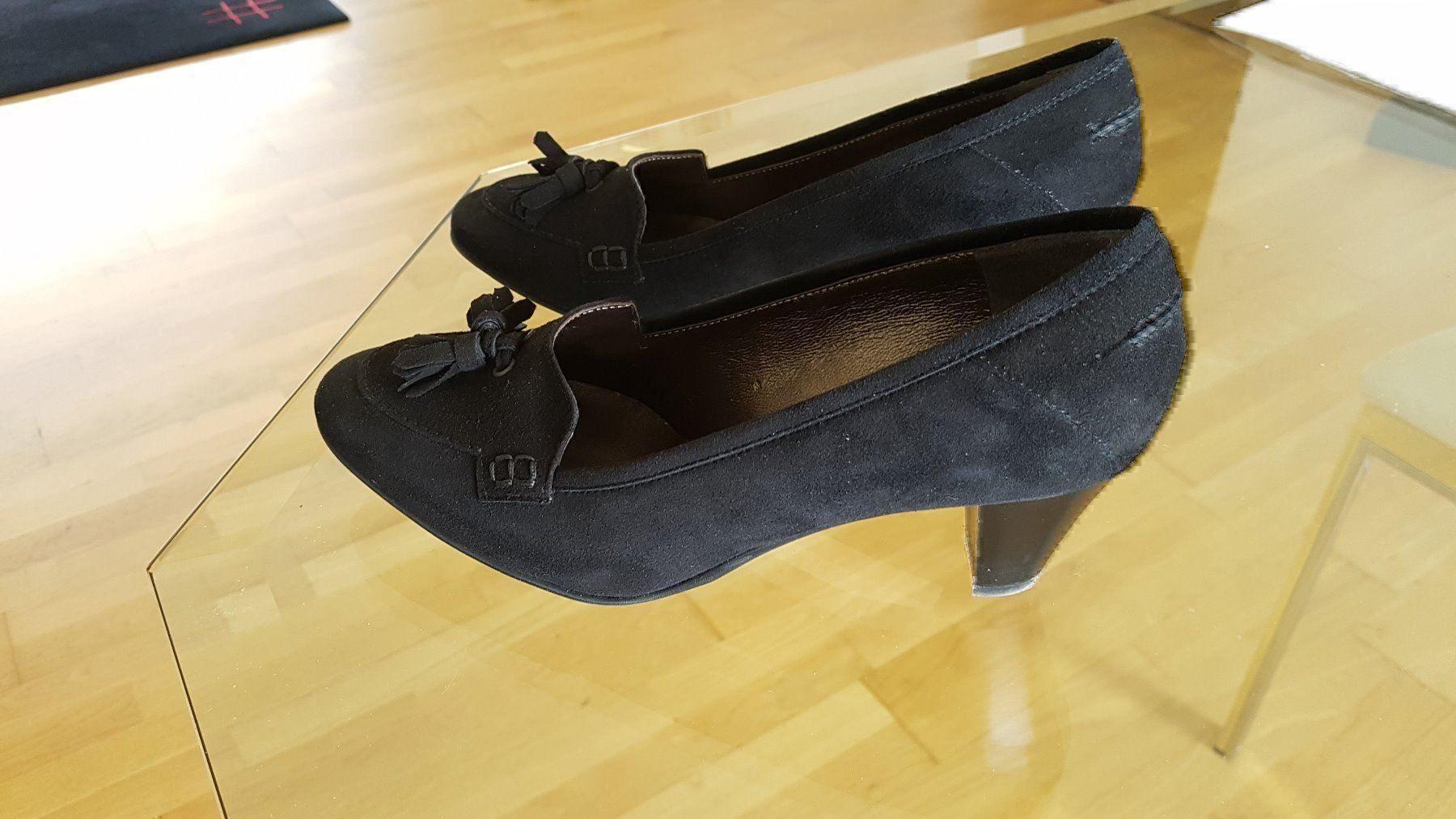 Scarpe da donna: PUMPS WILDLEDER SCHWARZ – Nuovo e nell'imballaggio originale da Dierikon venduto da Eloy01