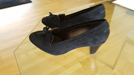 PUMPS WILDLEDER SCHWARZ