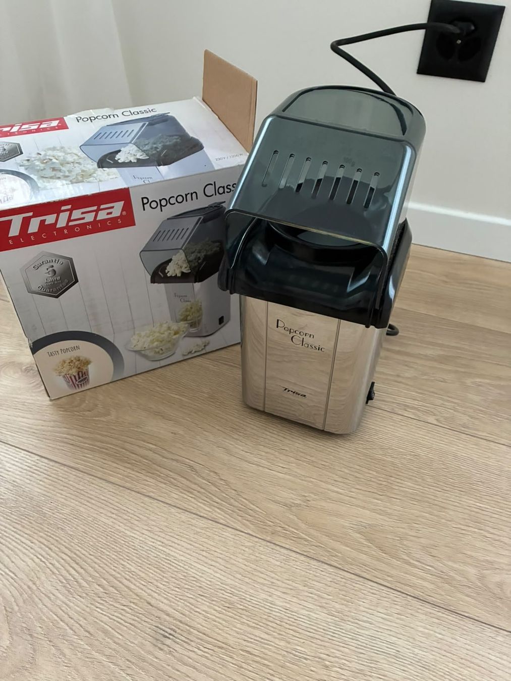 Küchengeräte: Trisa Popcornmaschine – Neu (gemäss Beschreibung) aus Hägglingen von MR.BG 1