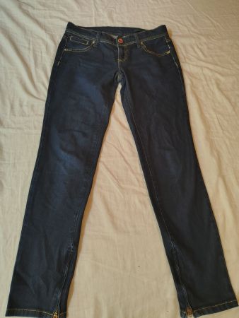 Jeans x 2 united colours of Benetton 158cm / 27 fast neu