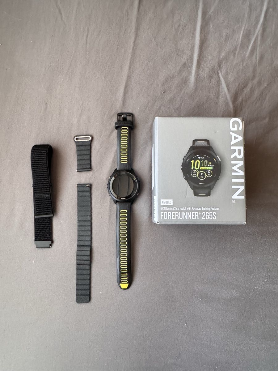 Garmin Smartwatch: Garmin Forerunner 265S Music – Usato da Roggwil BE venduto da mic_syx7