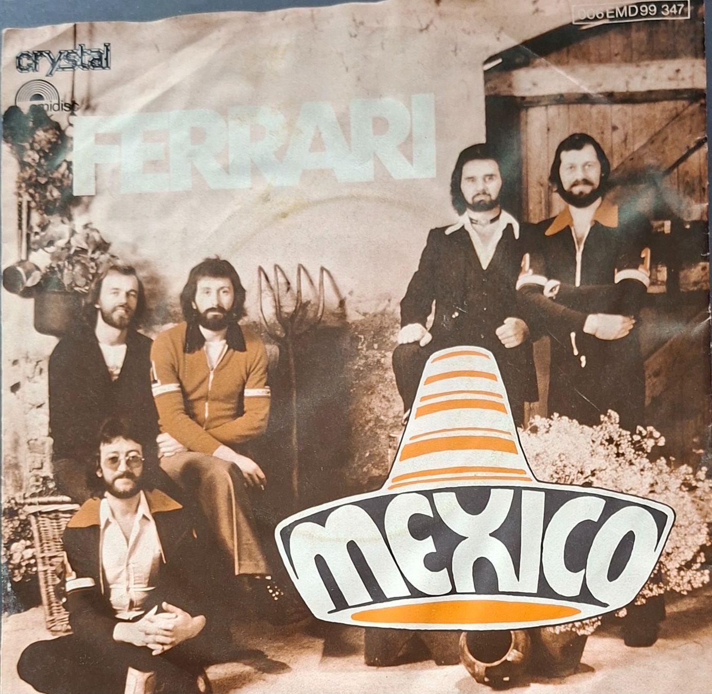 Vinyles: Vinyl-Single Ferrari - Mexico – D'occasion à Langenthal par Modo39