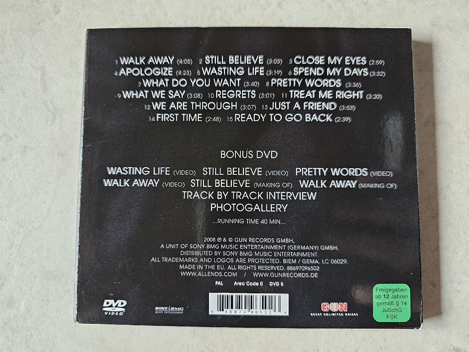 CDs: All Ends  -  All Ends – Gebraucht aus Schneisingen von backstore24 1