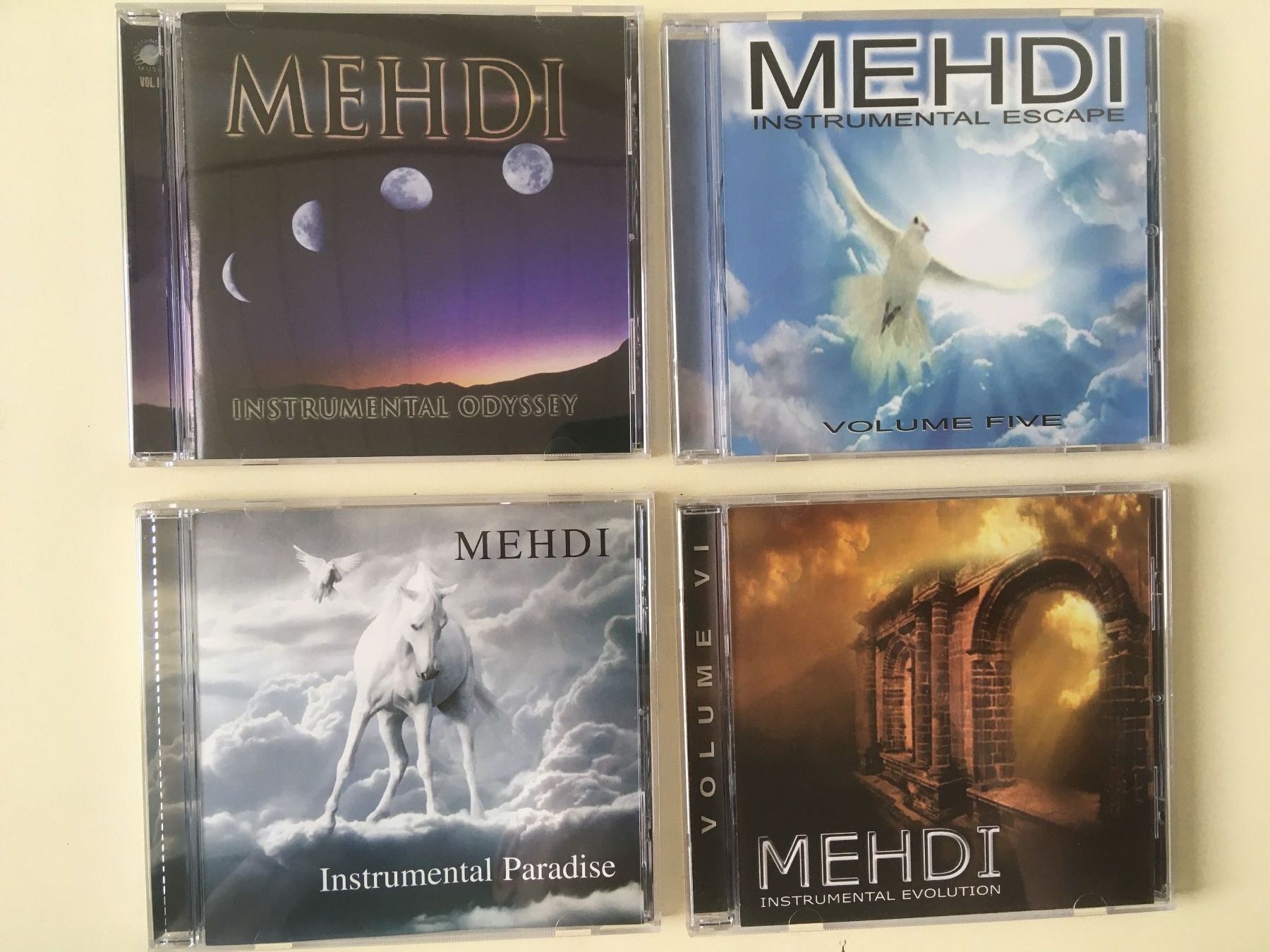 CD: Mehdi 8 CD-Sammlung Instumental New Age – Usato da Rüti ZH venduto da Ochello