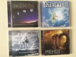 Mehdi 8 CD-Sammlung Instumental New Age
