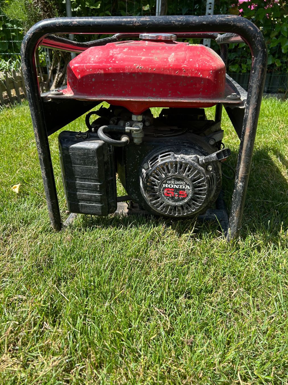 Generatori di corrente: Honda Stromgenerator Typ ECM 2800 – Usato da Birr venduto da antigo1 1