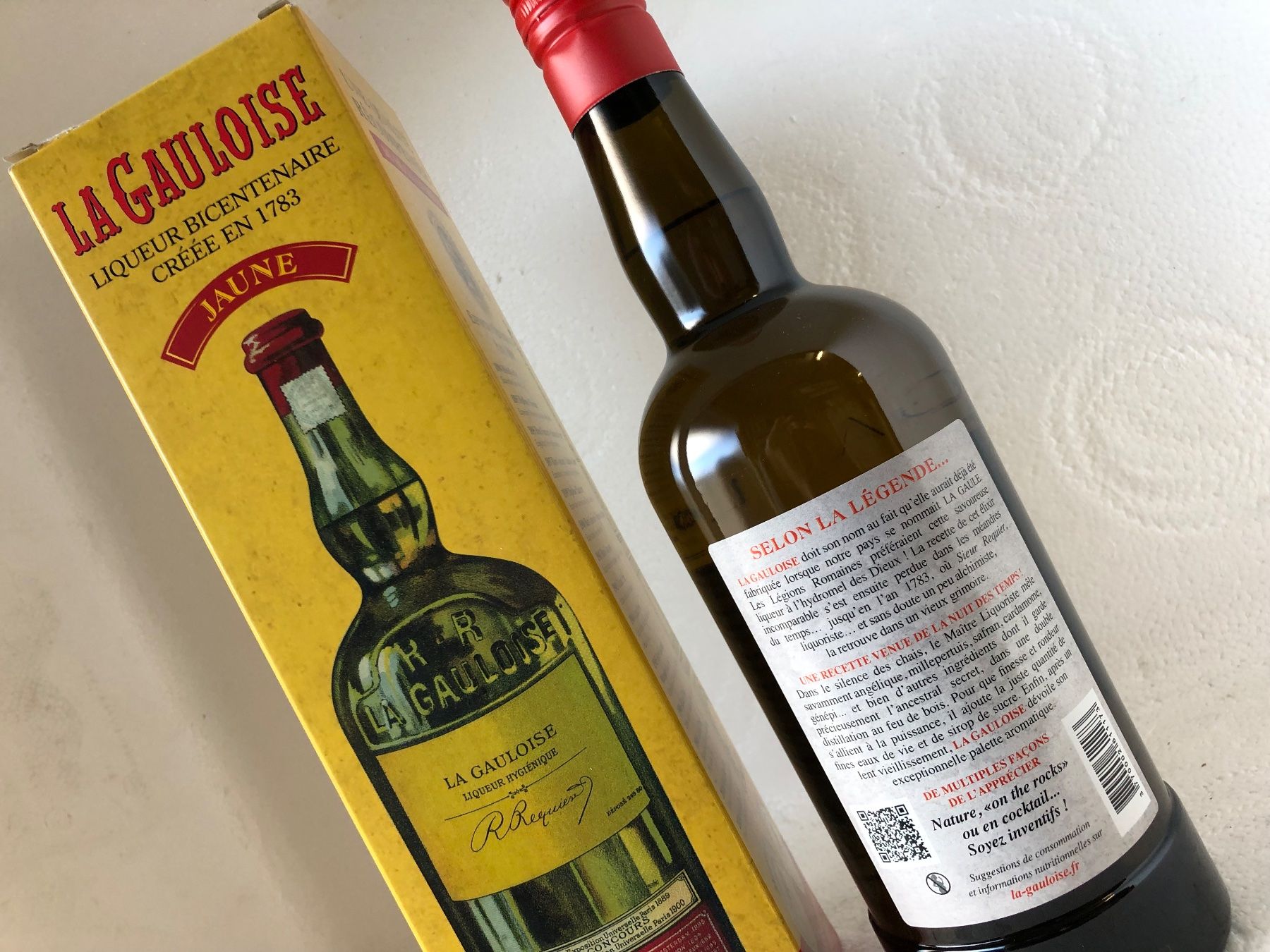 Spirituosen: La Gauloise Jaune Liqueur 40% – Neu und originalverpackt aus Wöschnau von Vinsale 8