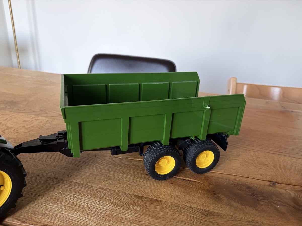 Giocattoli: John Deere: Spielzeugtraktor – Usato da Baden venduto da DOBA2015 3